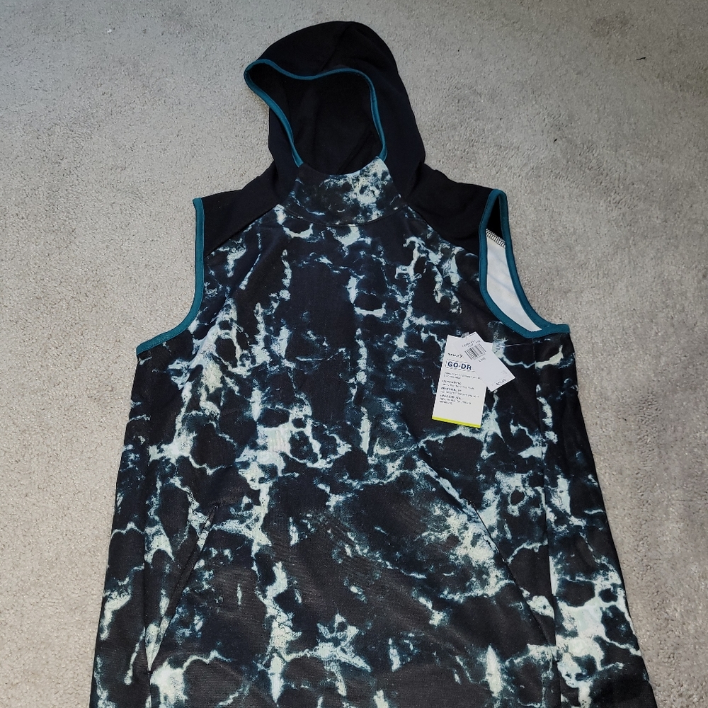 Old Navy Active Go Dry- Sleevless Hoodie-10L - Picture 1 of 2